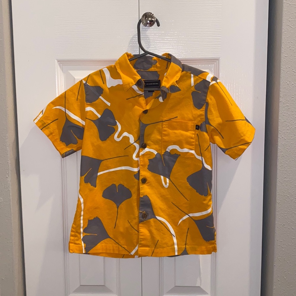SIG ZANE BOYS SHIRT